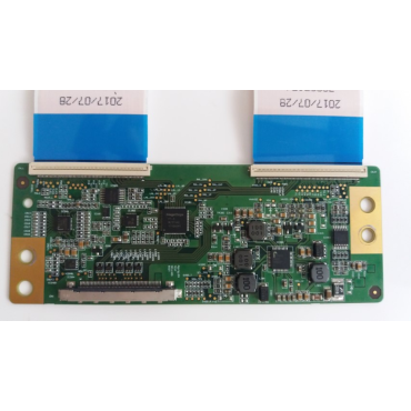 VESTEL HV430FHB-N10 , 44-9771283AAO2B76H0477 , 44-9771283 , 44-9771283AA02B76H0477 , LOGİC BOARD , T-CON BOARD , T-CON ADRES KARTI , TCON BOARD.